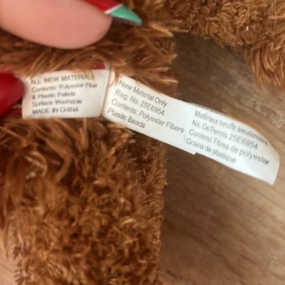 Douglas Woolly Mammoth Plush Stuffed Animal “Everett” Tusks 8” - Picture 9 of 10